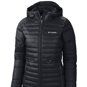 Columbia Womens Powder Pillow Jacket LG